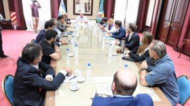 Legisladores de la sección participaron de encuentro con el gobernador Kicillof