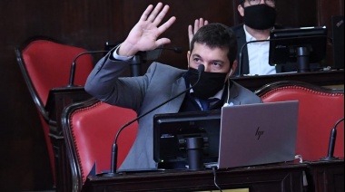 Gervasio Bozzano: “Nuestra única prioridad son los y las bonaerenses y nuestro único enemigo el coronavirus”