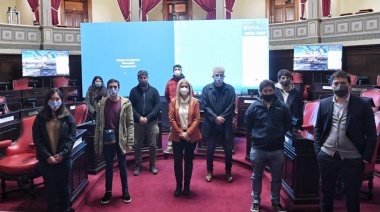 Jóvenes de la región presentaron proyecto para bajar la edad para acceder a una banca