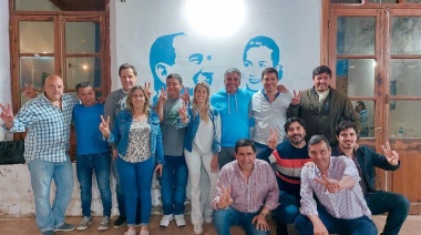 General Guido: visita de referentes del peronismo de la quinta sección