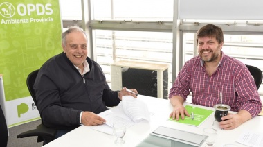 General Lavalle: firma de acuerdo para concretar políticas de desarrollo sustentable