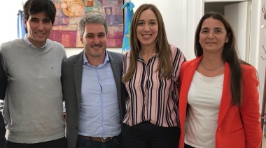 Necochea: espaldarazo de Vidal a precandidato de Cambiemos
