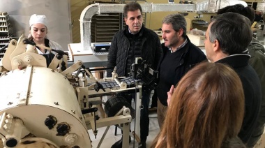 Necochea: Gonzalo Diez recibió al ministro Ritondo