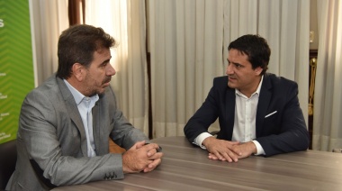 Diputado y precandidato a intendente en Mar del Plata se reunió con Ritondo