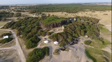 Arenas Verdes fue declarado Paisaje Protegido de la Provincia