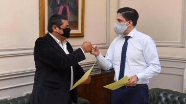 Mar Chiquita: gestiones de Marcelo Sosa para sumar establecimientos educativos en el distrito