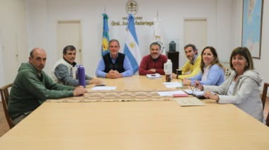 General Madariaga: las autoridades ultiman detalles de organización de la Fiesta Nacional del Gaucho