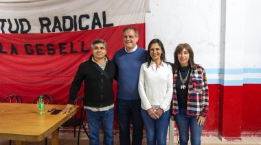 Villa Gesell: Armando recibió el respaldo de intendente radical