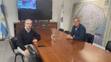 General Madariaga: Santoro gestionó ante el gobierno de la Ciudad una capacitación para el personal del COM
