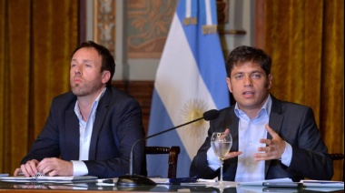 Kicillof justificó la renegociación de deuda y apuntó a la gestión anterior