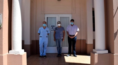 San Cayetano: Gargaglione recorrió centros de salud