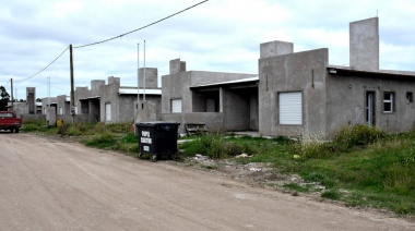 San Cayetano: avanza la construcción de 40 viviendas