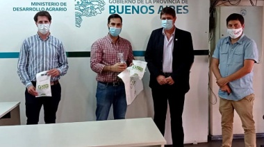 San Cayetano: la Provincia depositó fondos para el área vial