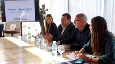 Mar del Plata: Montenegro presentó el programa “Municipio Transparente”