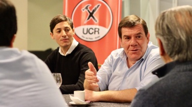 Mar del Plata: el radicalismo ratificó su apoyo a Guillermo Montenegro