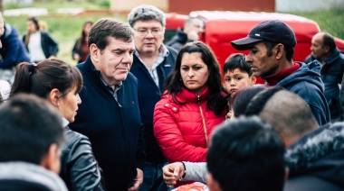 Montenegro: “Conocemos el mapa del delito y sabemos qué hacer”