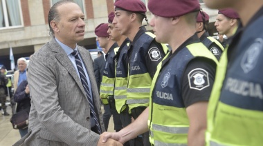Desde Mar del Plata, el ministro Berni lanzó el Operativo Sol