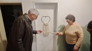 General Belgrano: Dinapoli encabezó la inauguración de la Sala de Lactancia y la Biblioteca en el Jardín Maternal