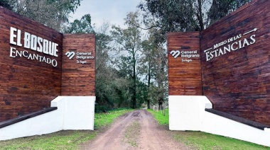 General Belgrano: presentaron el ingreso renovado al Bosque Encantado