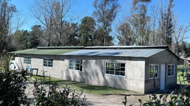 General Belgrano: el camping se sigue preparando para recibir más visitantes