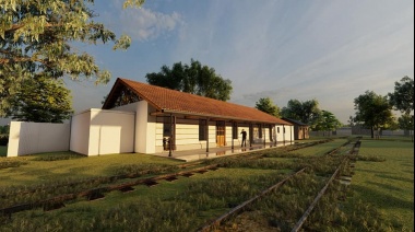 General Paz: la obra de restauración de la estación de trenes comenzará en los próximos días