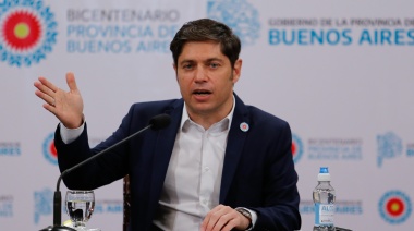 Kicillof: la repavimentación de Ruta 2 es una "obra clave que mejorará la seguridad vial"