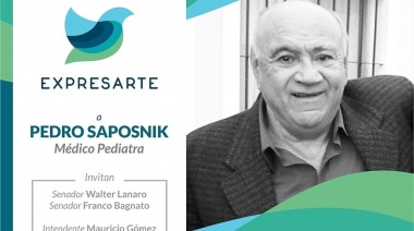 Entregan premio Expresarte a reconocido médico de Alejandro Korn y San Vicente