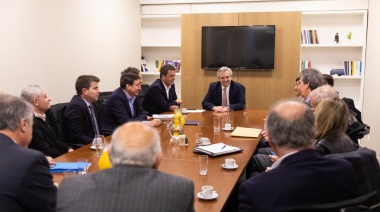 Alberto Fernández recibió a empresarios que se comprometieron con la Convocatoria contra el Hambre