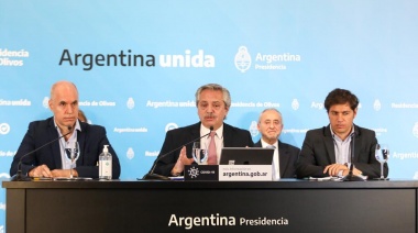 Fernández: Toda la Argentina va a reapertura progresiva menos en el AMBA