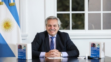 El Presidente anunció la creación de un test de diagnóstico rápido desarrollado por científicos argentinos