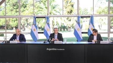 El Presidente anunció que el AMBA vuelve a una fase de aislamiento estricto hasta el 17 de julio