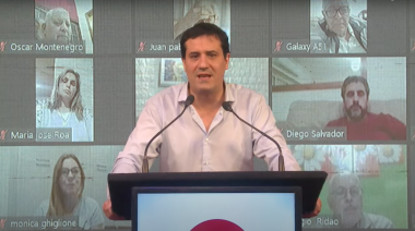 Maximiliano Abad asumió la presidencia de la UCR de la provincia de Buenos Aires