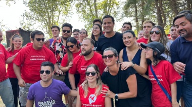 Abad estuvo con jóvenes de toda la Provincia en el "Flow Radical"