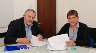 Lobería: convenio entre el municipio y la Universidad Nacional de Mar del Plata