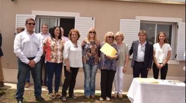 Lobería: entregaron viviendas destinadas al Círculo de Educadores adheridos al gremio FEB