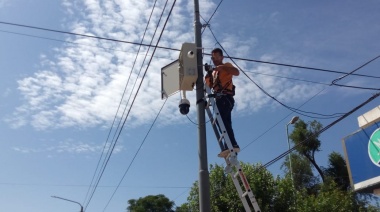 Lobería: instalaron cámaras de alta definición