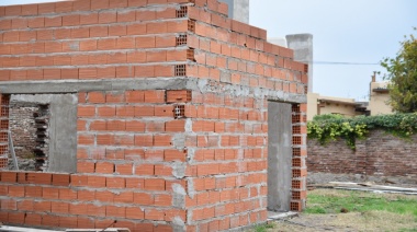 Lobería: cooperativa local construye una sala de elaboración de alimentos
