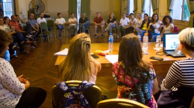 Monte: se realizó capacitación sobre la Ley Micaela para todo el gabinete municipal