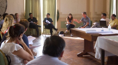 Monte: se desarrolló el primer encuentro de la Junta Municipal de Defensa Civil