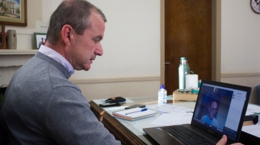 Monte: el intendente Castro mantuvo un encuentro virtual con ministro Katopodis