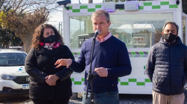 Monte: el intendente inauguró el tercer módulo de prevención ciudadana