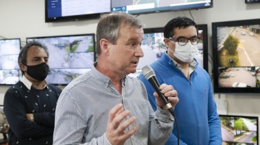 Monte: Castro anunció más medidas de seguridad