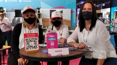 Monte estuvo presente en la Feria Internacional de Turismo