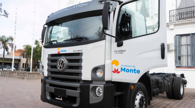 Monte: llegó un nuevo camión para incorporar a servicios públicos