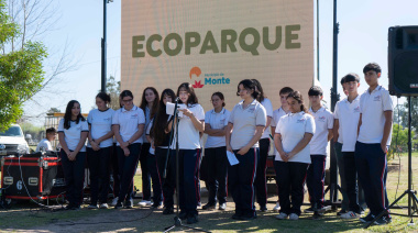 Monte: presentaron los proyectos para el futuro Ecoparque
