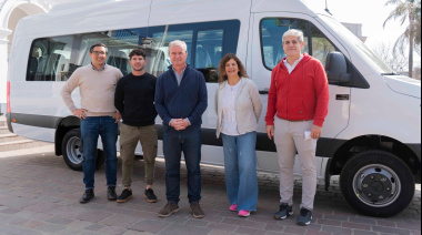 Monte: incorporan una nueva combi para la Subsecretaría de Salud