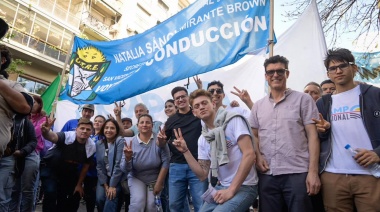 Sánchez Jauregui: "Marchamos al Congreso con nuestra Agrupación Campo Nacional para Defender la Universidad Pública"