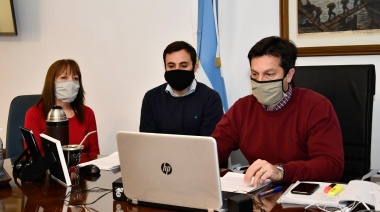 Necochea: Rojas firmó un convenio con ARBA para intercambiar información tributaria
