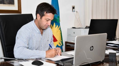 Necochea: Rojas firmó un convenio de colaboración con el Ministerio Público de la Provincia