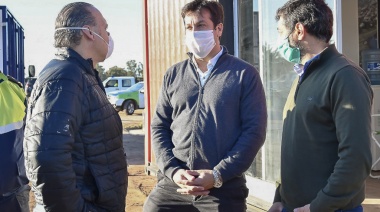 Necochea: Rojas solicitó a Berni más patrulleros y personal policial